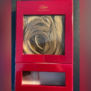Luxy hair extensions dirty blonde. Never used.